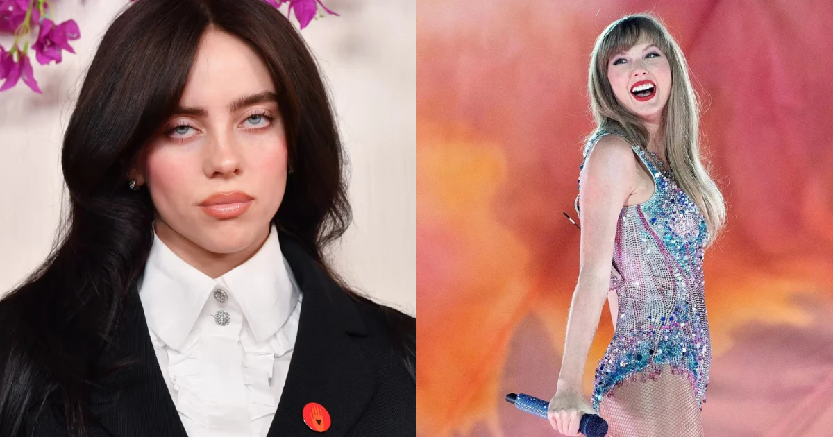 Taylor Swift vượt mặt Billie Eilish, đáp trả bất ngờ khi bị đàn em nói xấu - Hình 9