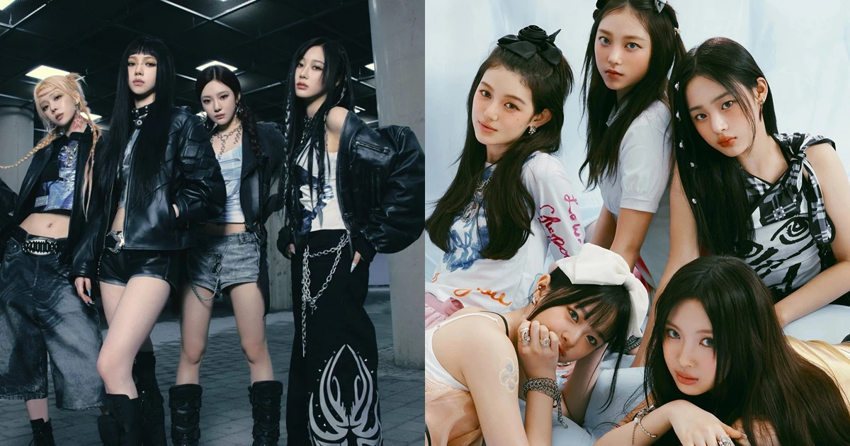 aespa chạm mặt NewJeans, Karina tỏ thái độ, nhắc lại drama tin nhắn giẫm đạp - Hình 8