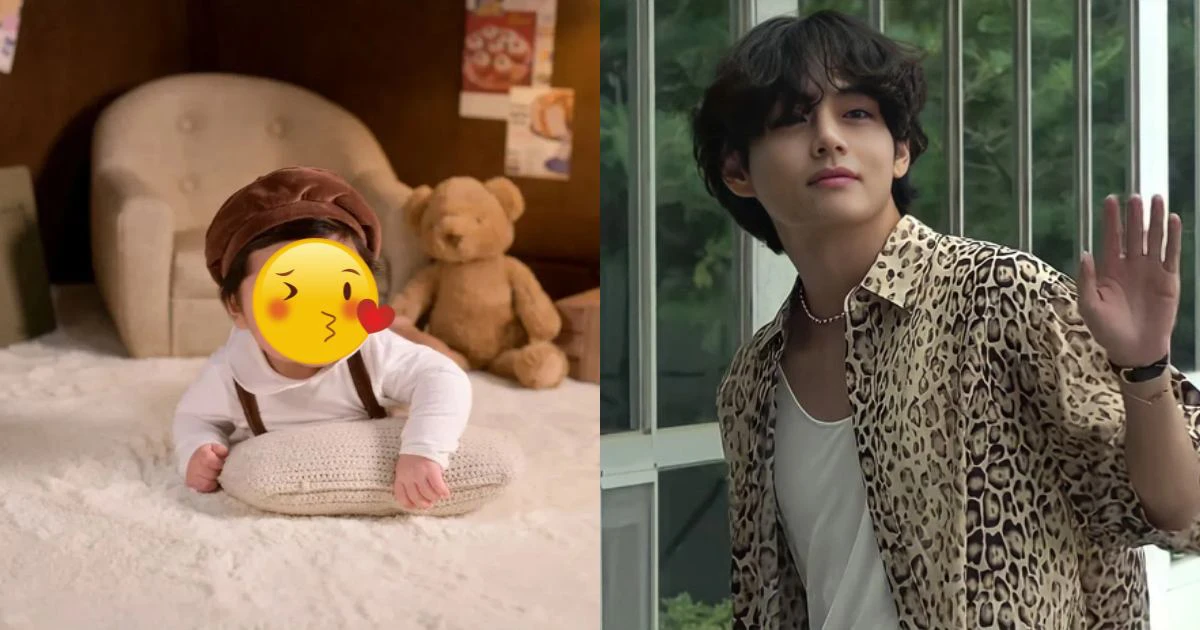 Nghi vấn V (BTS) đã có con trai, lộ cả hình ảnh, Jennie liền ăn mừng? - Hình 8