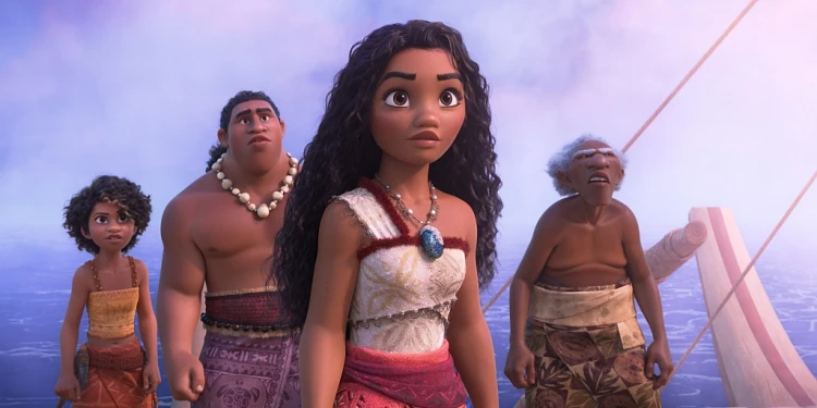 Moana gặp bạn đồng hành mới, đối mặt nguy hiểm nơi đại dương trong trailer  mới của Moana 2 - Phim âu mỹ - Việt Giải Trí