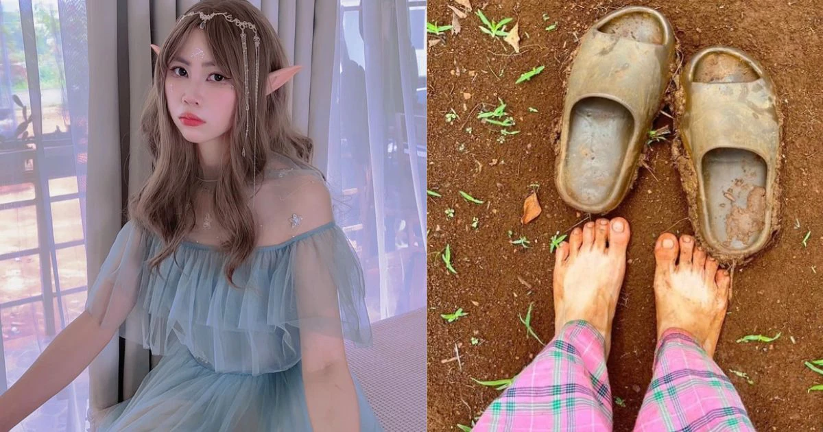 Thơ Nguyễn mang dép 6 triệu đi rẫy, mẹ ruột cũng không cảm nổi gu thời trang - Hình 6