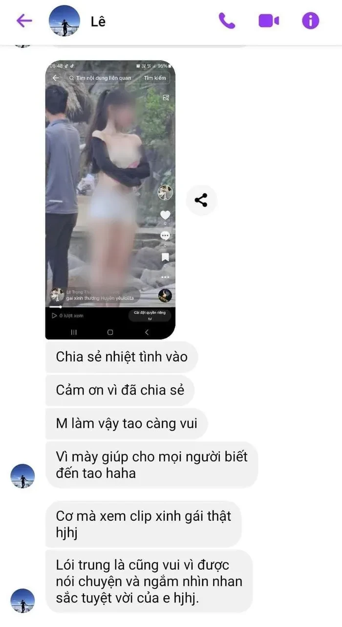 Tiktoker núp bóng phỏng vấn dạo để quay gái xinh ở biển, xin lỗi vẫn bị ném đá - Hình 7