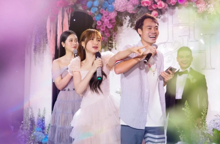 Văn Toàn chúc mừng sinh nhật Hòa Minzy, cách xưng hô mới làm rõ danh phận - Hình 4