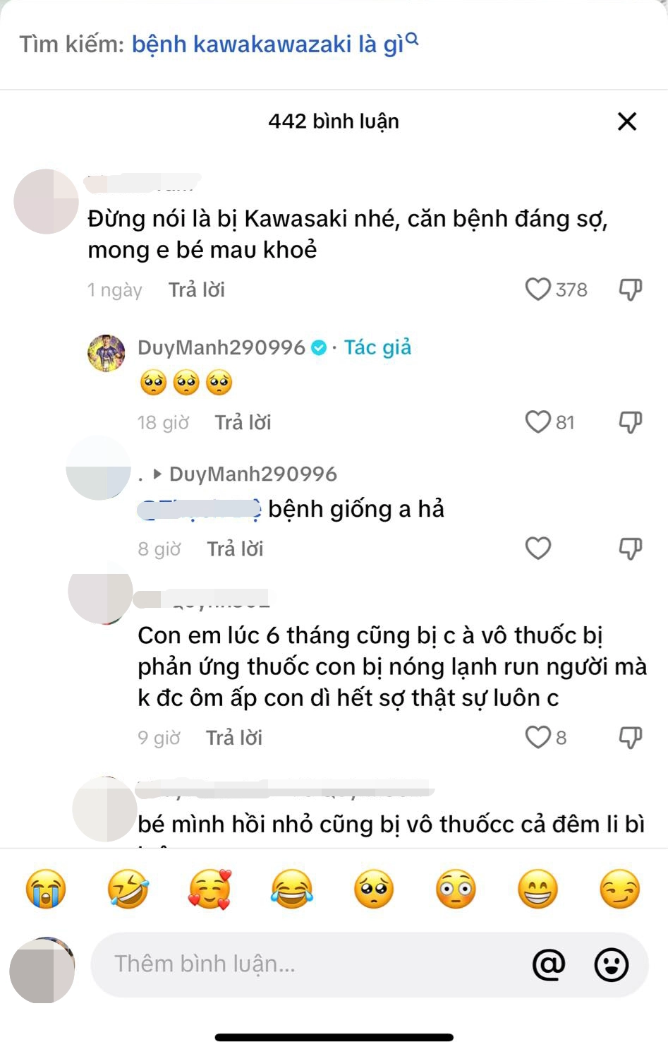 Con trai Duy Mạnh mắc bệnh hiếm gặp, ra vào viện liên tục, CĐM xót xa vì 1 điều - Hình 5