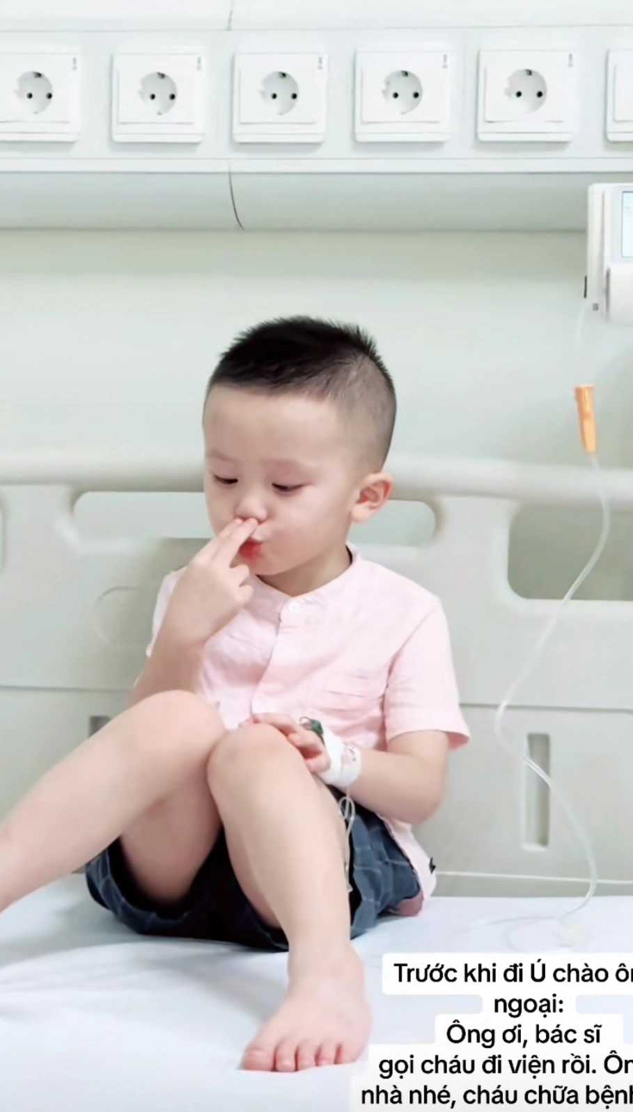 Con trai Duy Mạnh mắc bệnh hiếm gặp, ra vào viện liên tục, CĐM xót xa vì 1 điều - Hình 1