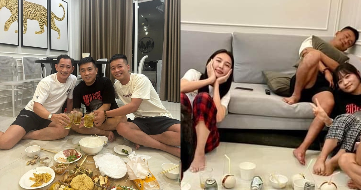 Quang Linh Vlogs ra mắt ba của hoa hậu Thuỳ Tiên, vui đến mức đỏ cả mặt - Hình 8