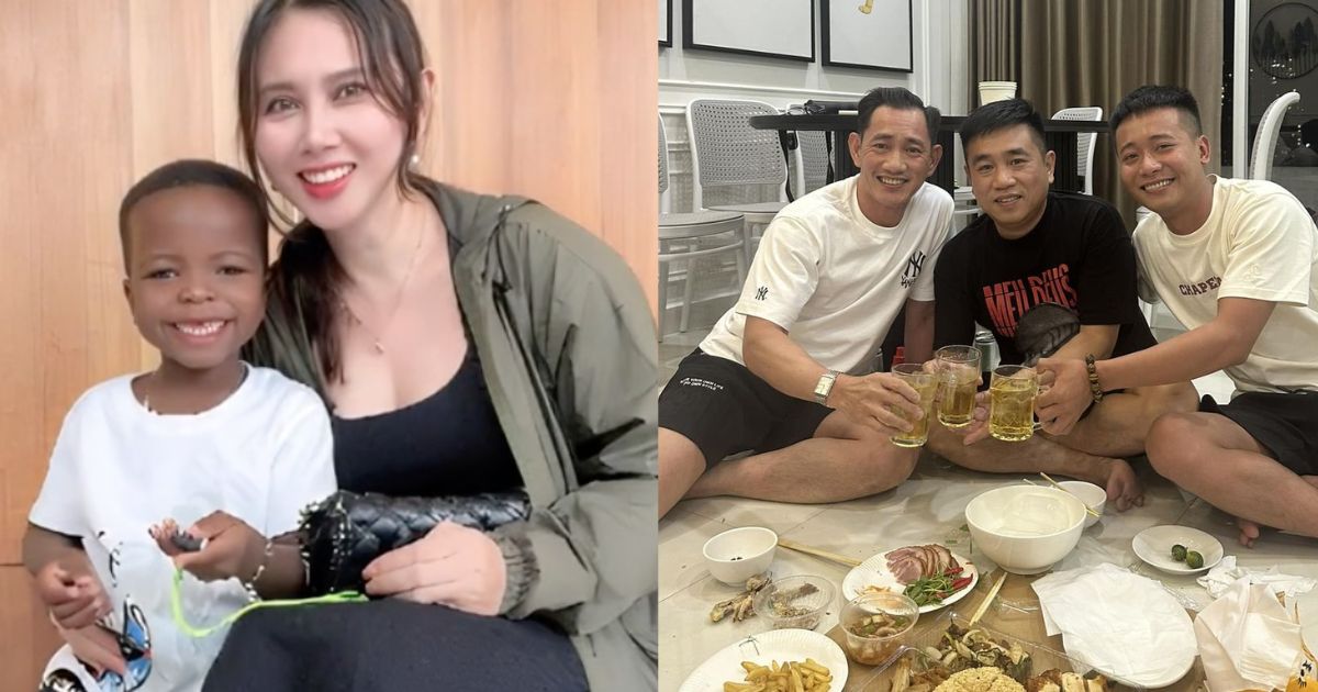 Thùy Tiên vừa để Quang Linh bí tỉ với bố lập tức đẩy Lôi Con sang ra mắt mẹ ruột - Hình 9