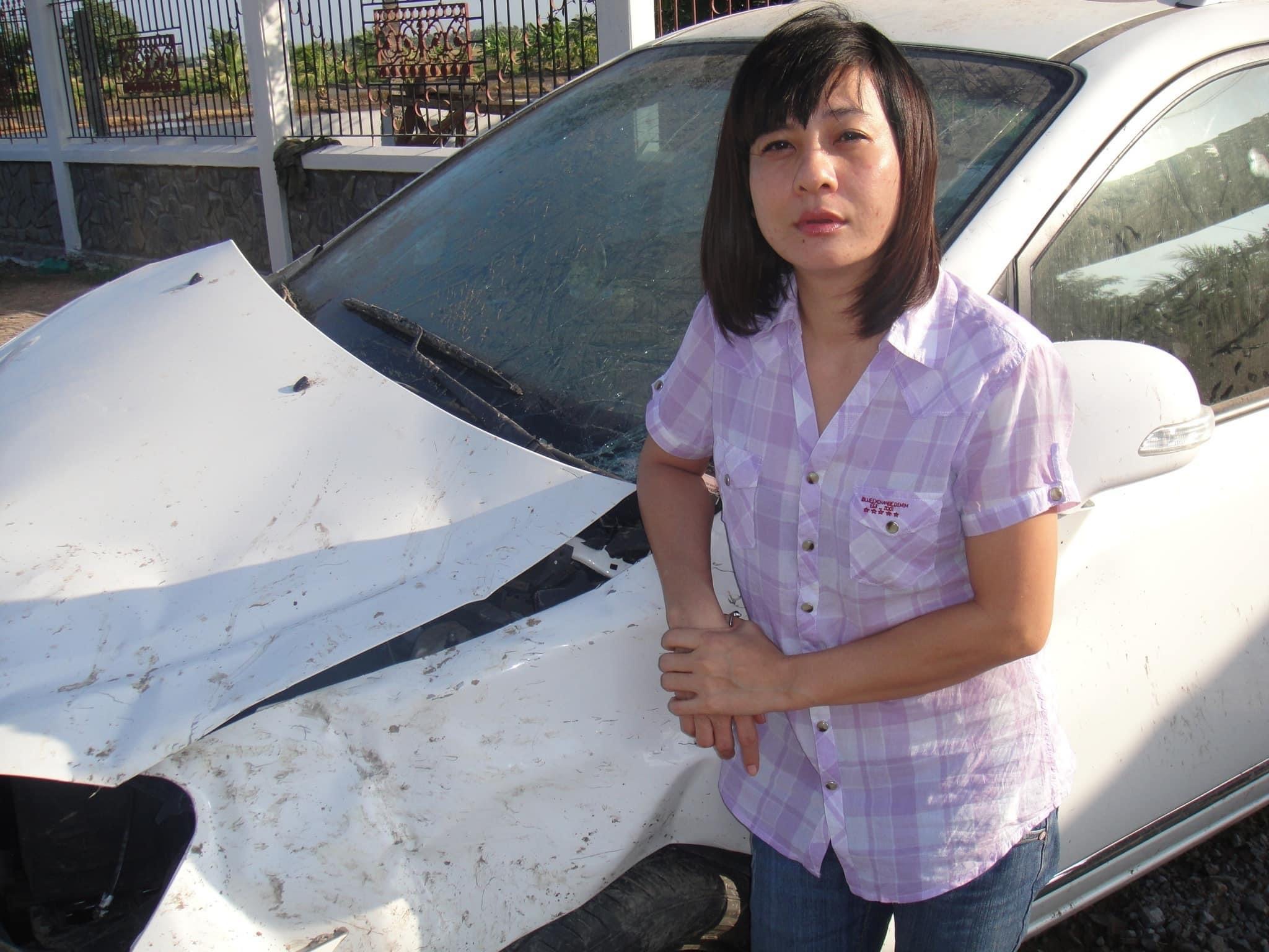 Cát Phượng bị tai nạn kinh hoàng 10 năm trước: Xe ô tô móp méo, gây ngỡ ngàng nhất điều này - Hình 6