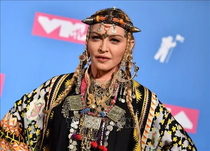 Danh ca Madonna gây sốt tại Rio De Janeiro - Hình 1