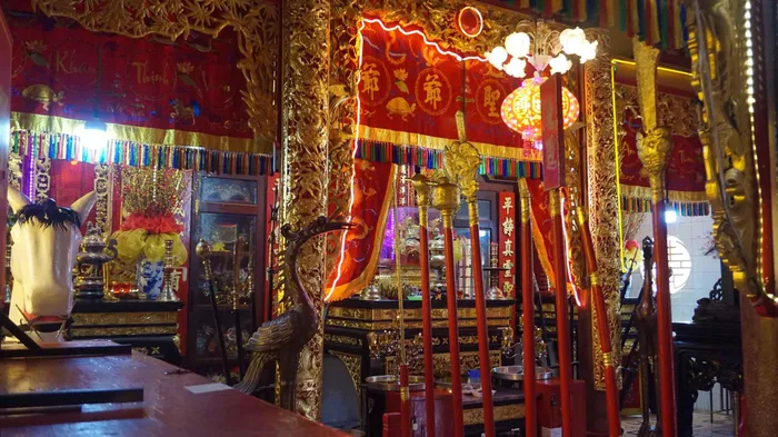 Dấu xưa - Hồn phố: Thăm ngôi đình cổ hơn 170 năm trên cù lao Bà Tàng - Hình 7