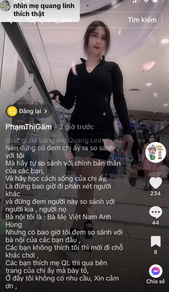 Nguyễn Thị Liệu: Mẹ ruột Quang Linh Vlog, mê tít Lôi Con, phúc hậu hệt con trai - Hình 9