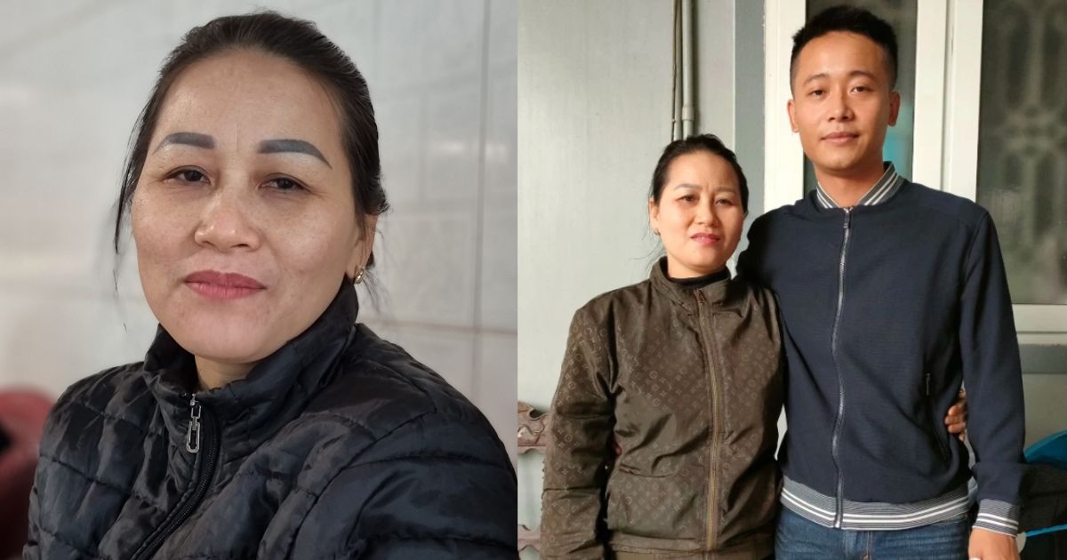 Nguyễn Thị Liệu: Mẹ ruột Quang Linh Vlog, mê tít Lôi Con, phúc hậu hệt con trai - Hình 10