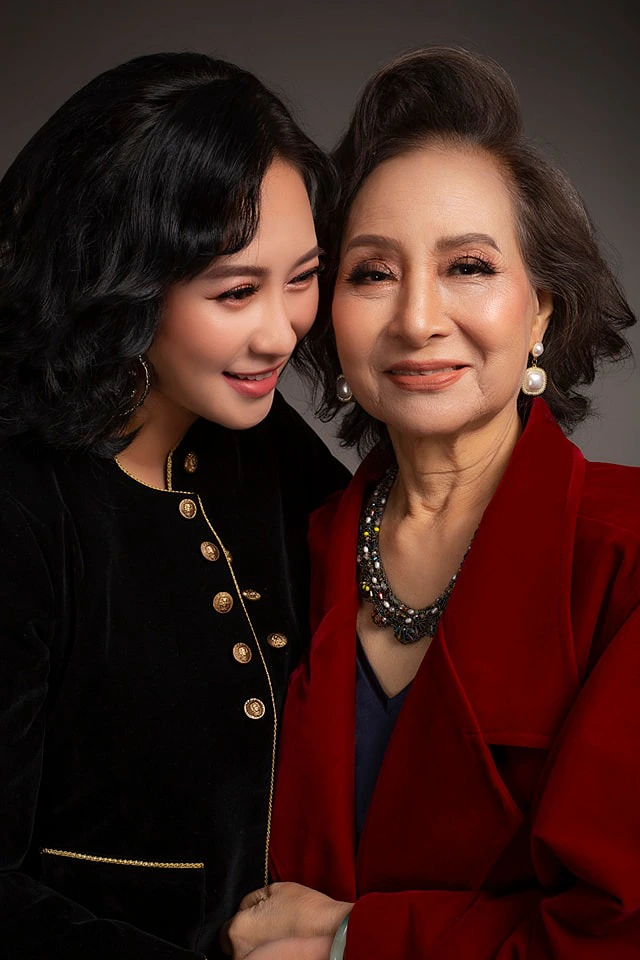 NSƯT Vũ Dậu: Mẹ Khánh Linh, đình đám 1 thời, giờ ẩn mình, chỉ quan tâm Phật pháp - Hình 8