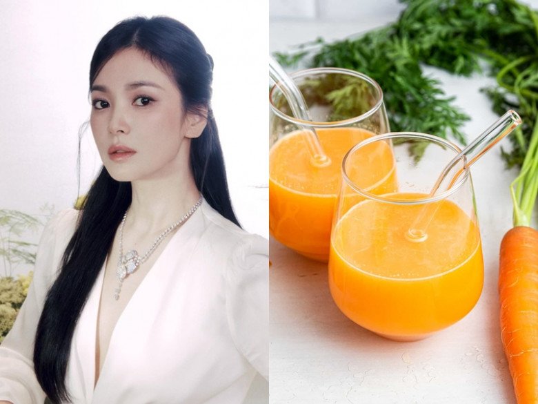 Nước ép từ 2 củ quả rẻ bèo giúp mỹ nhân Việt chống nắng từ bên trong, da trắng bất chấp thời tiết - Hình 3