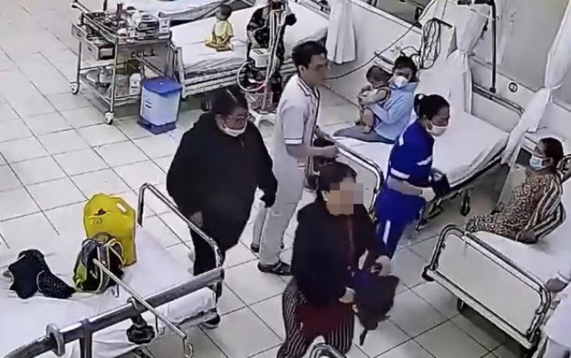 Truy tìm người phụ nữ liên quan vụ tai nạn khiến b.é t.rai 7 t.uổi t.ử v.ong - Hình 1