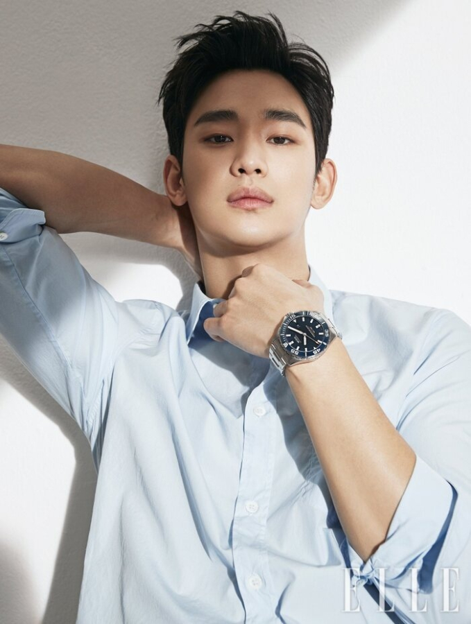 Từng có quá khứ chụp ảnh nội y và đốt trường gây sốc, nay Kim Soo Hyun lột xác thành nam thần đắt giá nhất Kbiz - Hình 5