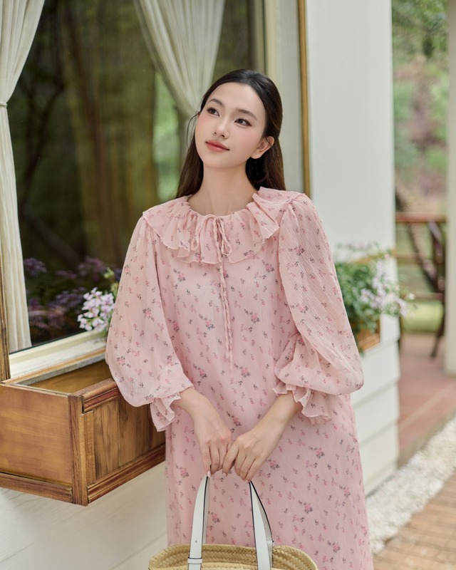 Váy suông họa tiết là món đồ bạn muốn sắm gấp lúc này - Hình 9