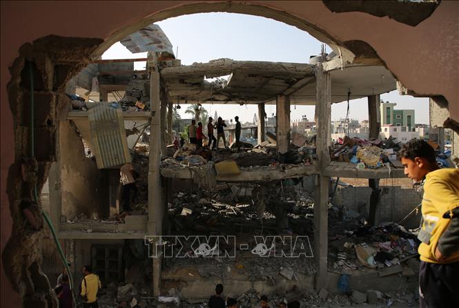Xung đột Hamas-Israel: Đạt tiến triển trong đàm phán lệnh ngừng bắn - Hình 1