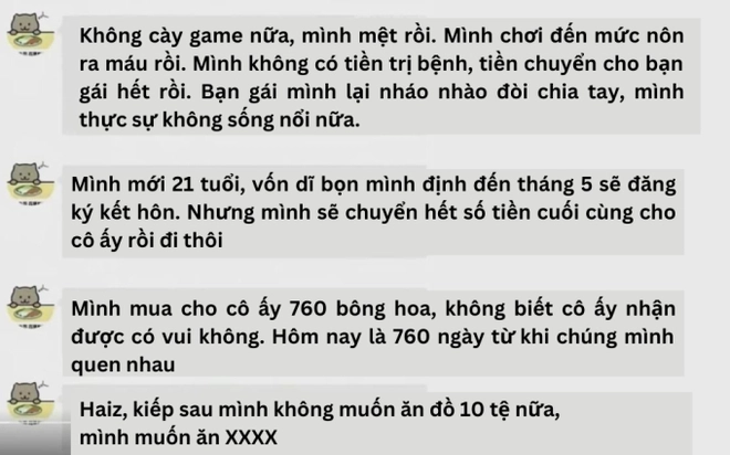 Cả Trung Quốc thương xót sự ra đi của chàng trai 21 tuổi, bị bạn gái đào mỏ 2 tỷ - Hình 7