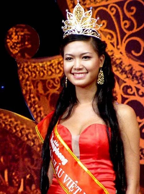 Thùy Dung: Hoa hậu VN 2008 đăng quang bị tố dùng học bạ giả, bỏ học năm lớp 12? - Hình 4