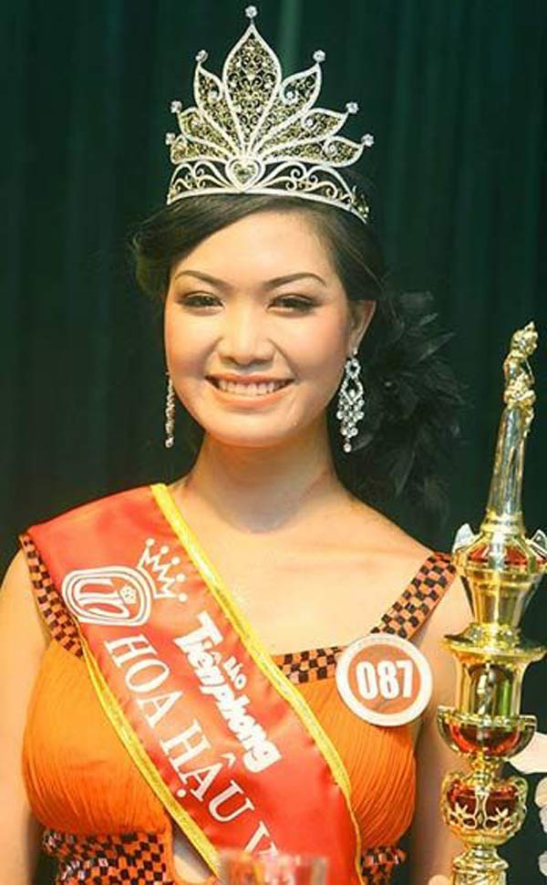 Thùy Dung: Hoa hậu VN 2008 đăng quang bị tố dùng học bạ giả, bỏ học năm lớp 12? - Hình 3