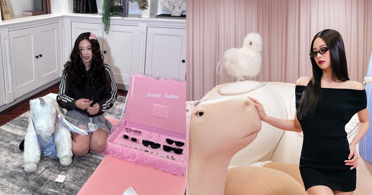 Jennie tăng giá kính gấp 2 lần, fan tức tối vì khó mua hàng - Hình 6