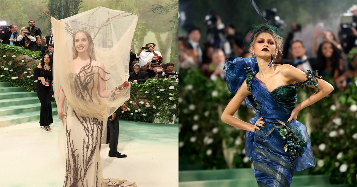 Những bộ cánh đỉnh nhất Met Gala 2024: Jennie lép vế trước loạt sao Hollywood - Hình 10