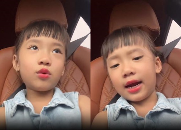 Con gái rượu JustaTee cover hit BABYMONSTER, xả tiếng Hàn cân hát lẫn rap - Hình 2