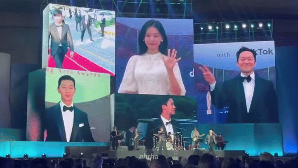 Đến Baeksang cũng công khai đẩy thuyền cặp đôi Queen of tears: Kim Soo Hyun sượng trân khi thấy Kim Ji Won - Hình 3