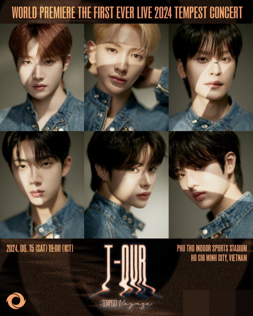 Hanbin quay clip gửi fan Việt trước tour diễn, 1 thành viên Tempest bị gạch tên? - Hình 1
