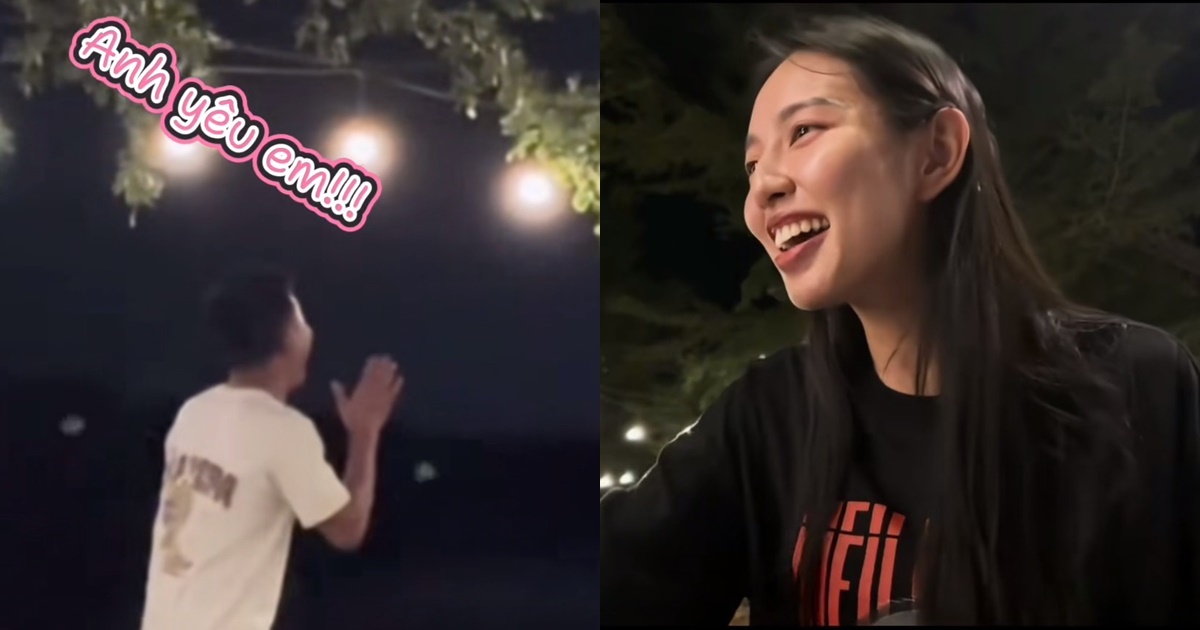 Rộ clip Quang Linh hét lớn anh yêu em trước mặt Thùy Tiên, fan couple náo loạn - Hình 10