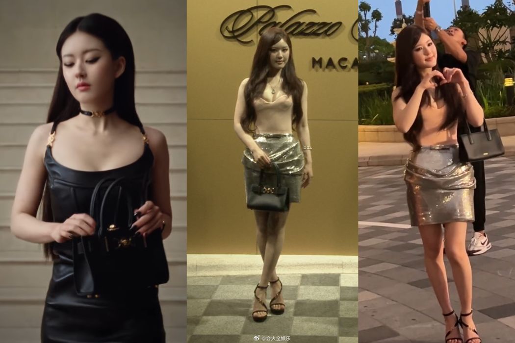 Triệu Lộ Tư làm bẽ mặt đối tác, tạo dáng như đi chợ, phá huỷ hình ảnh sang trọng - Hình 5