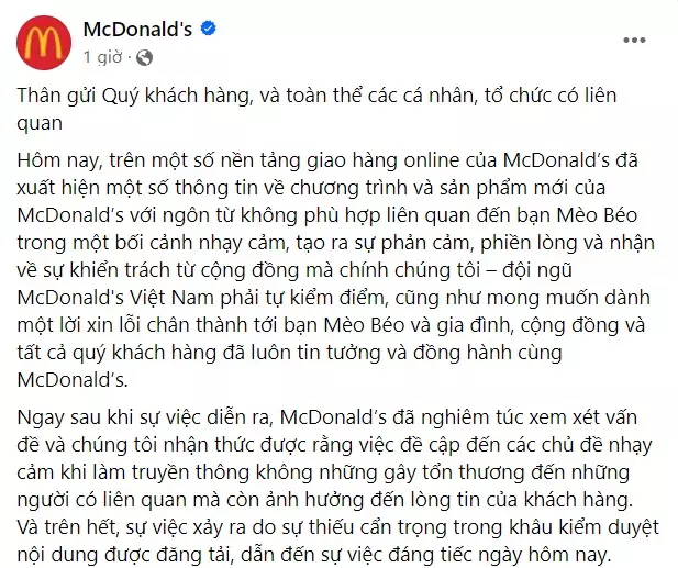 Vụ Mèo Béo và McDonalds Việt Nam: 1 Á hậu ăn nói xà lơ, bị CĐM chỉnh lưng - Hình 7