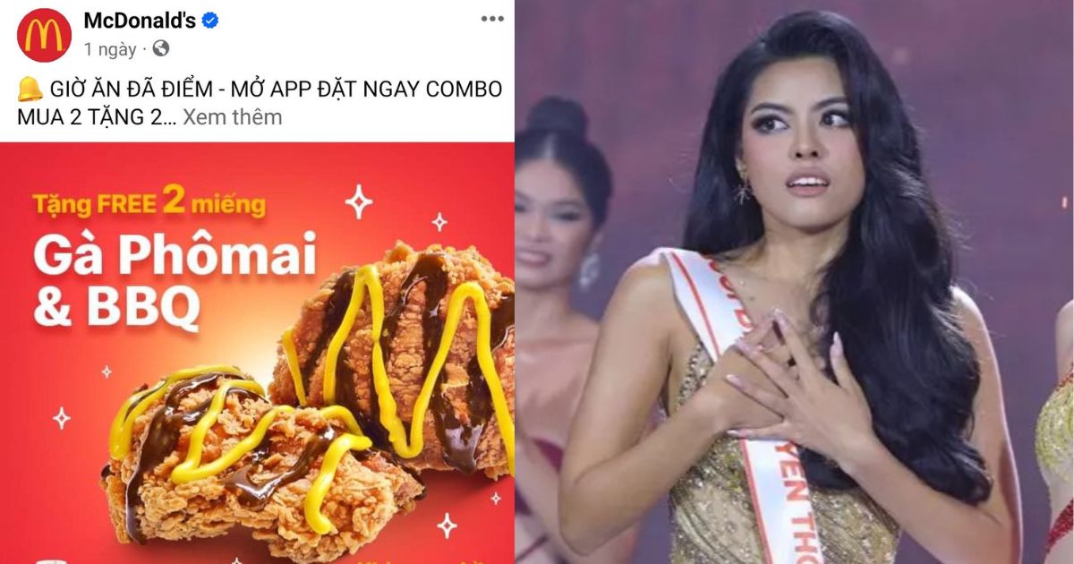 Vụ Mèo Béo và McDonalds Việt Nam: 1 Á hậu ăn nói xà lơ, bị CĐM chỉnh lưng - Hình 8