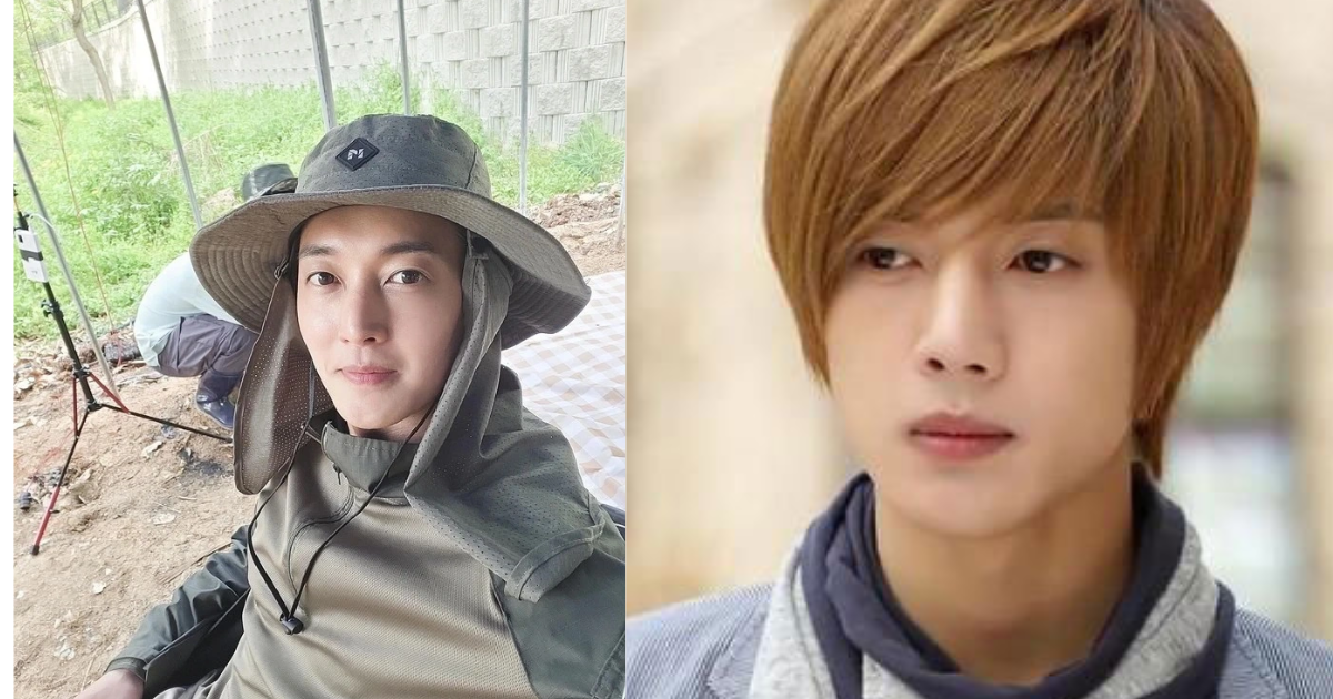 Kim Hyun Joong lủi thủi về quê làm nông sau scandal tác động người yêu - Hình 6