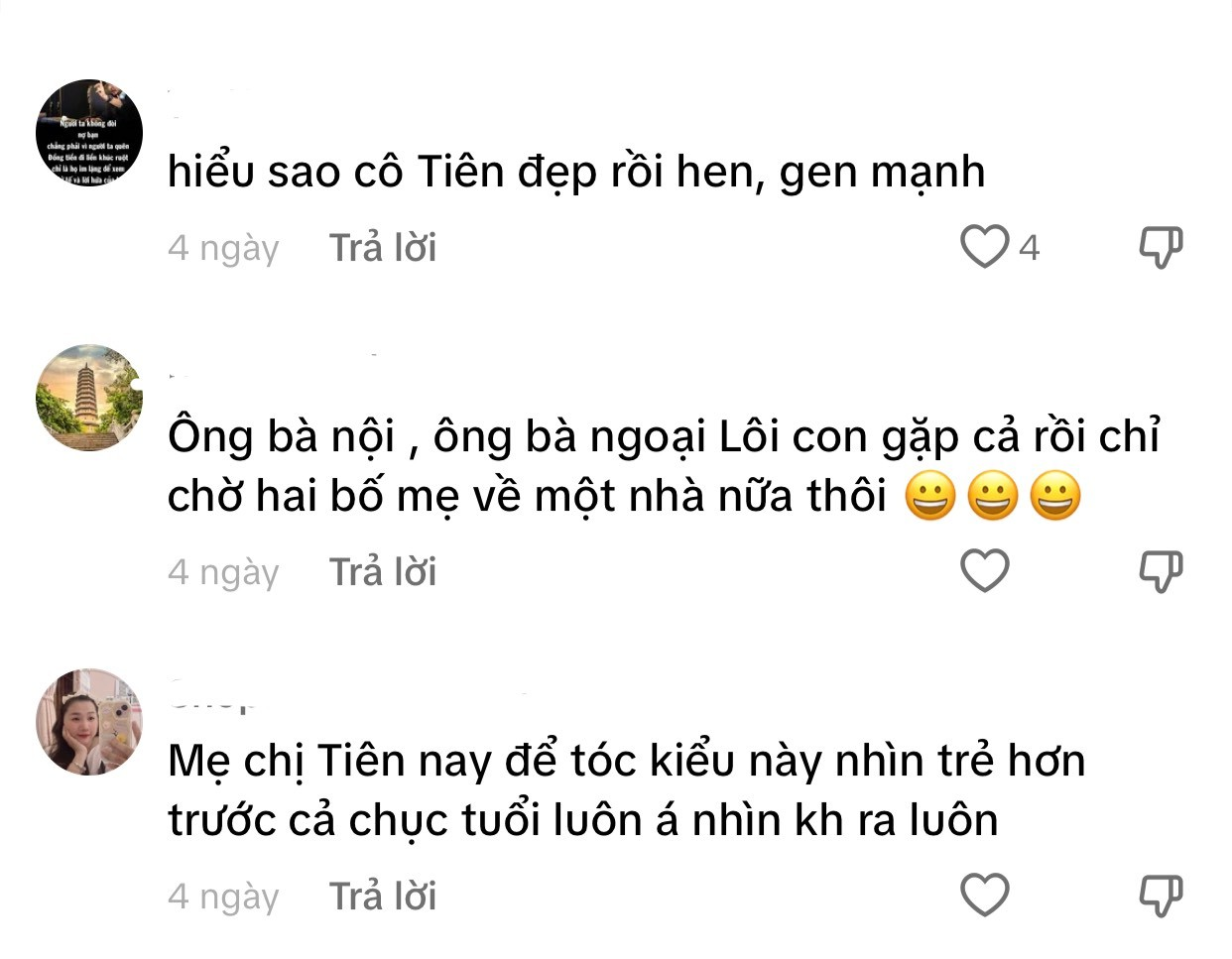 Mẹ ruột Thuỳ Tiên gây sốt vì nhan sắc quá trẻ đẹp khi chụp hình cùng Lôi Con - Hình 4