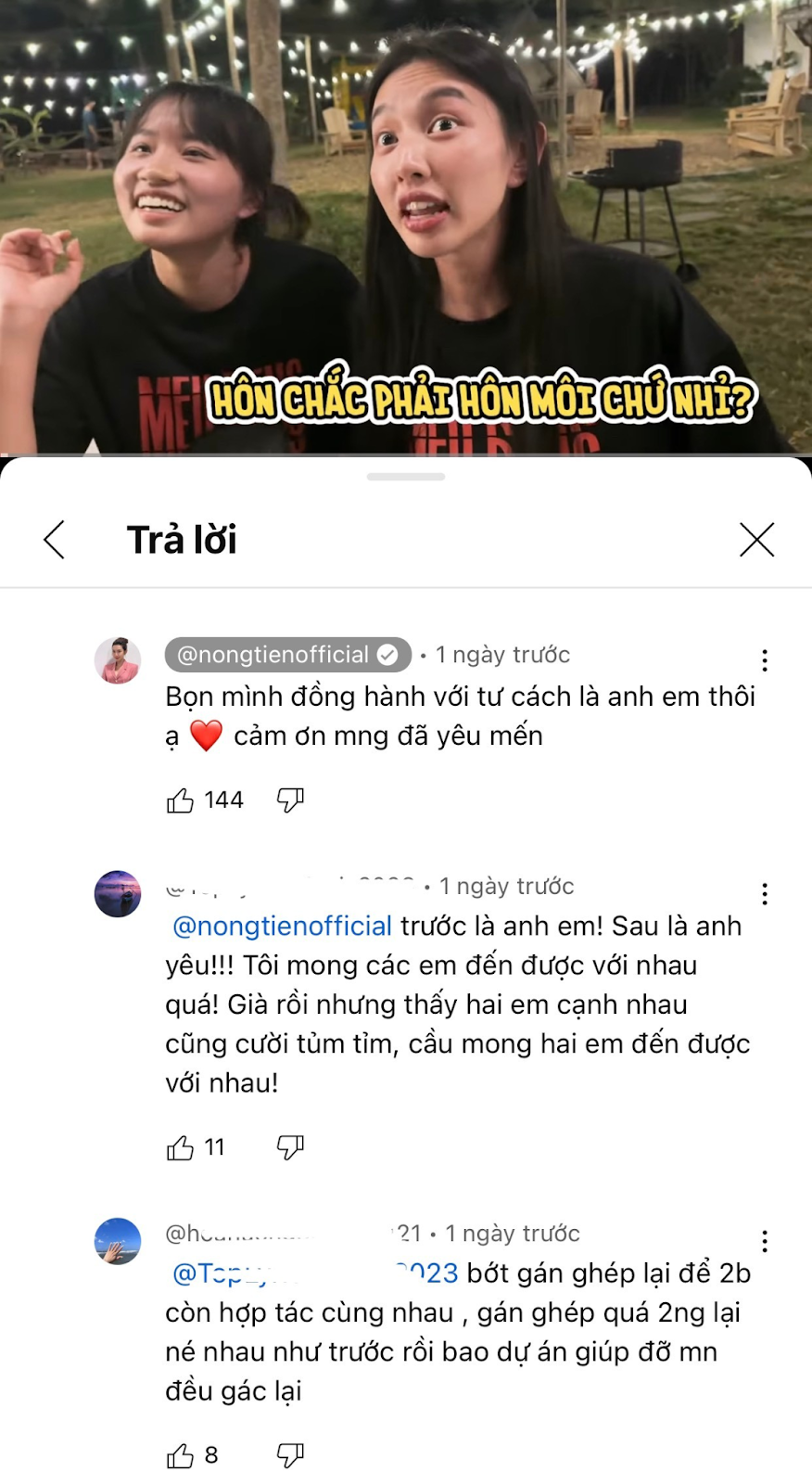 Thuỳ Tiên lên tiếng về chuyện tình cảm với Quang Linh, fan hâm mộ hết hy vọng - Hình 4