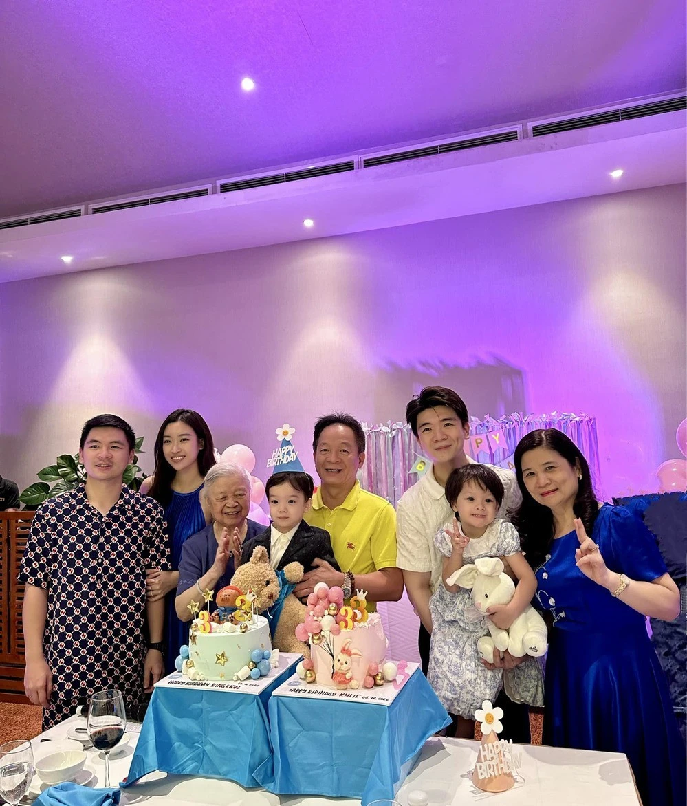 Anh chồng Đỗ Mỹ Linh phanh phui cuộc sống hoa hậu làm dâu hào môn sau 2 năm cưới - Hình 5