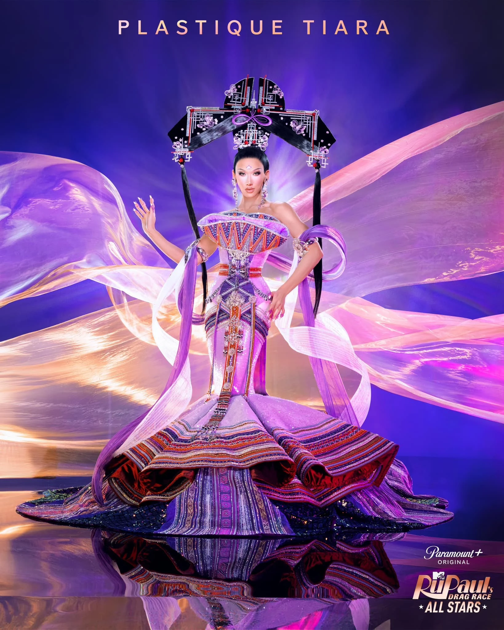Plastique Tiara: Drag queen gốc Việt, được ví như búp bê sống, giả gái siêu đỉnh - Hình 4