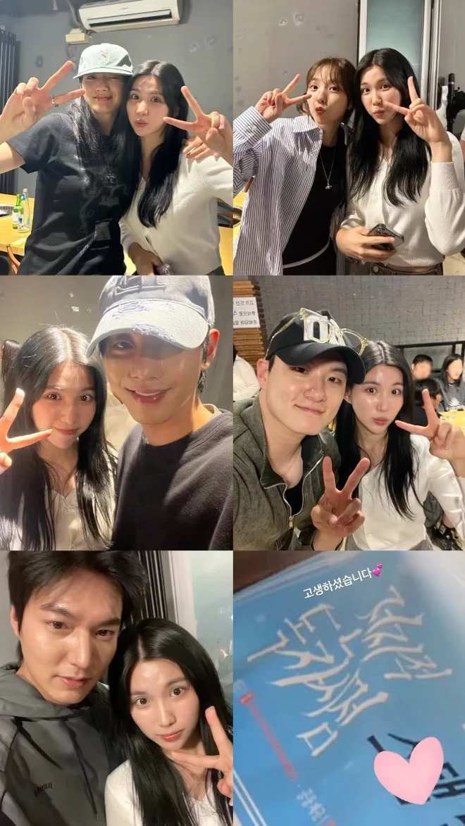 Tiệc đóng máy Toàn Trí Độc Giả: Jisoo bị Nana chặt đẹp, Lee Min Ho bị dìm - Hình 2