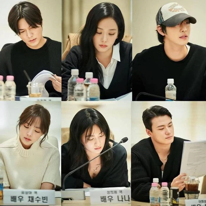 Tiệc đóng máy Toàn Trí Độc Giả: Jisoo bị Nana chặt đẹp, Lee Min Ho bị dìm - Hình 6