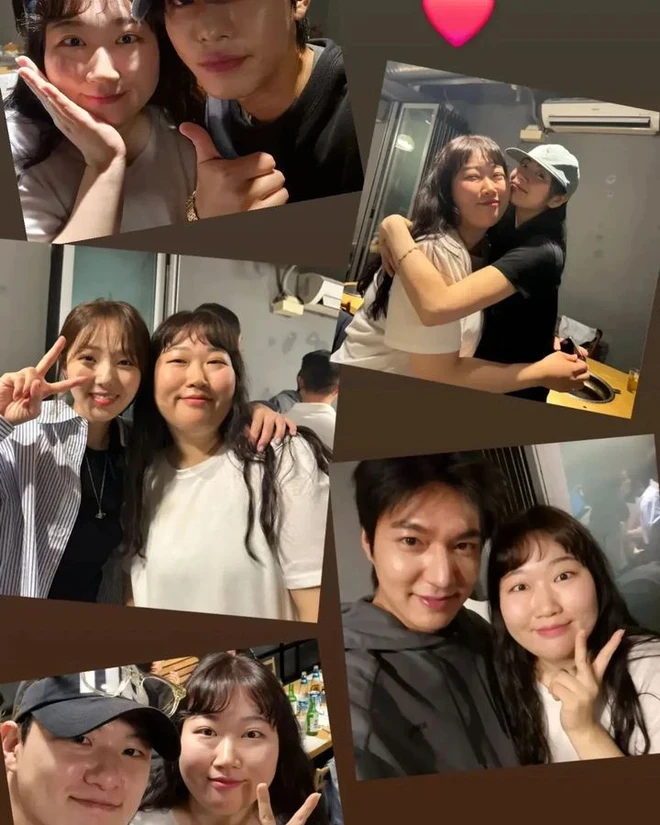 Tiệc đóng máy Toàn Trí Độc Giả: Jisoo bị Nana chặt đẹp, Lee Min Ho bị dìm - Hình 4