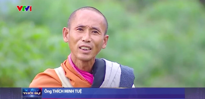 Sư Minh Tuệ lên sóng VTV lần 2, tiết lộ bất ngờ về thời gian khất thực trở lại - Hình 1