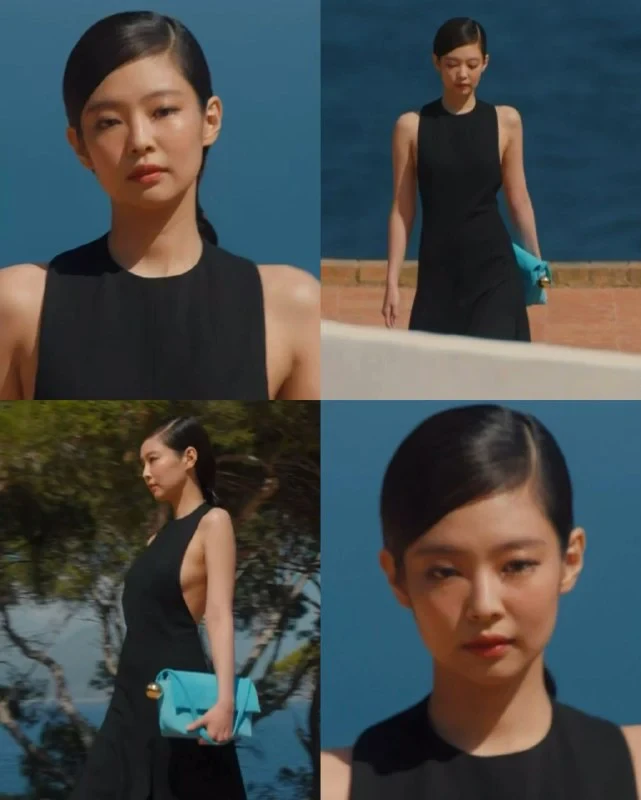 Jennie lần đầu catwalk, biểu cảm đơ cứng như ma-nơ-canh gây tranh cãi - Hình 1