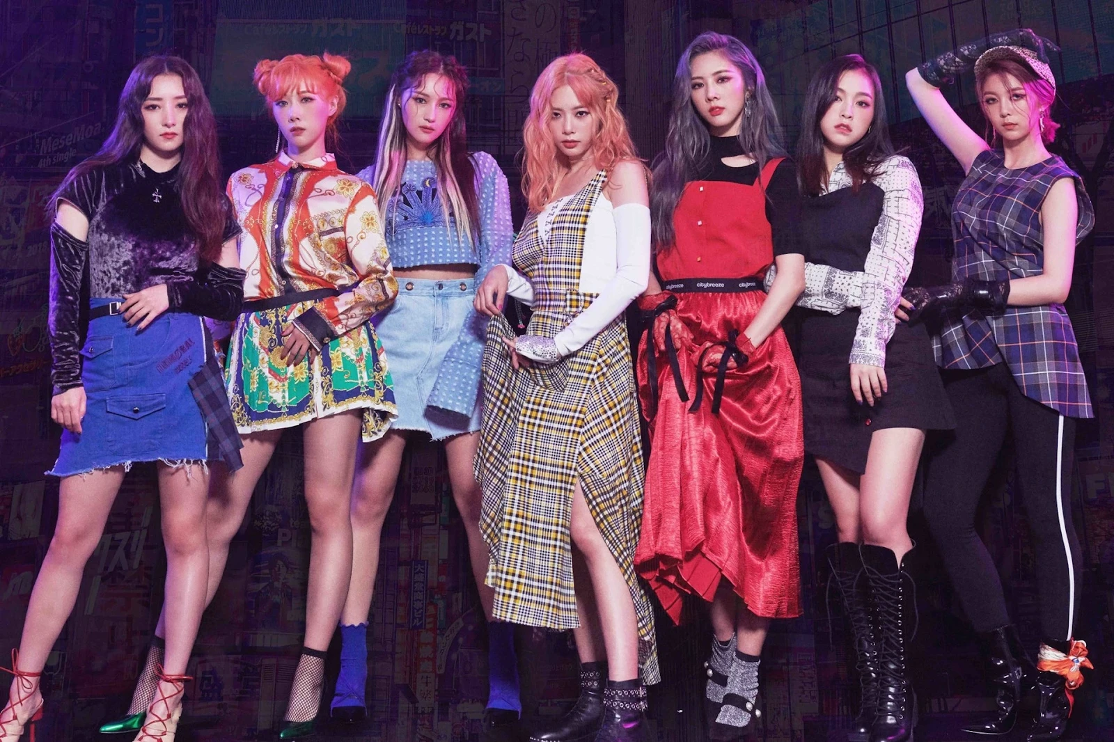 Dreamcatcher: Nhóm nhạc nữ quái dị nhất Kpop, phong cách rùng rợn không giống ai - Hình 4