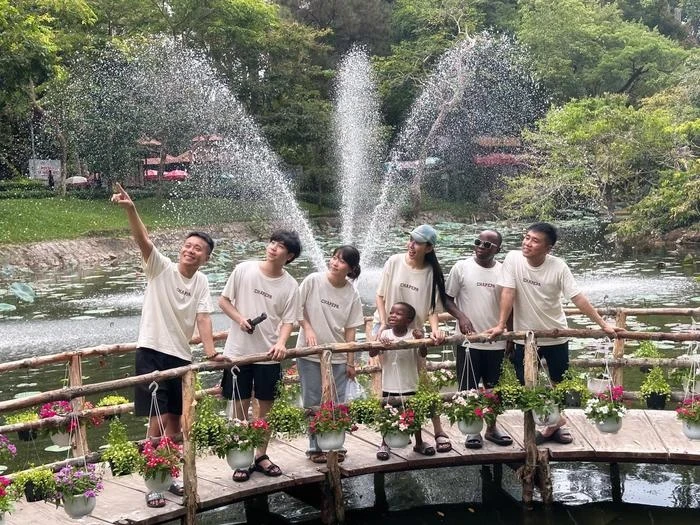 Chị gái Quang Linh lên tiếng nói về tin đồn ghẻ lạnh Thuỳ Tiên, nói đúng 1 câu - Hình 3