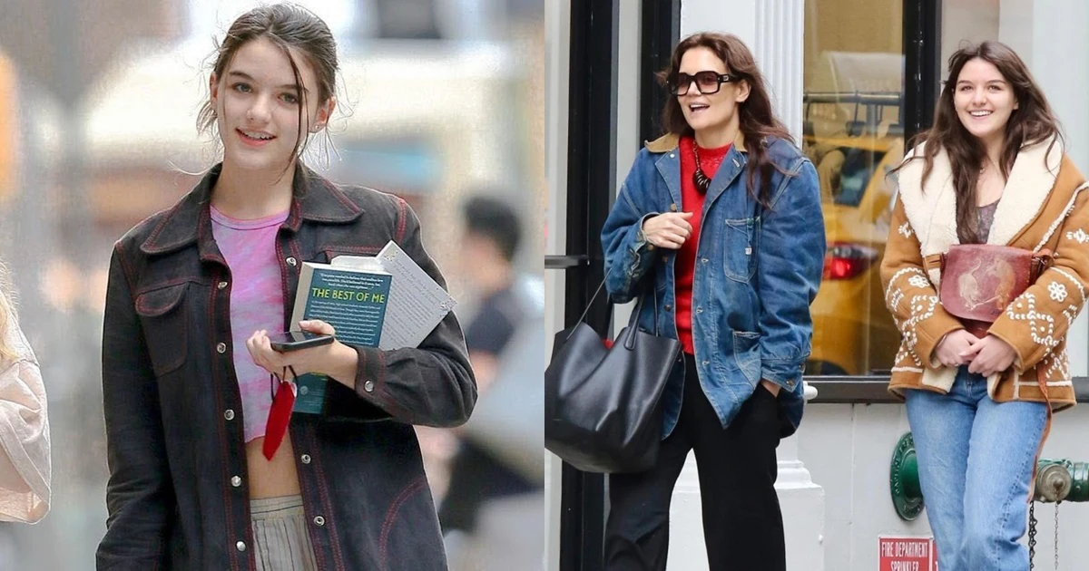 Suri Cruise bị mẹ Katie Holmes tố thói ăn cắp vặt, nhắm mắt cho qua vì 1 điều - Hình 9