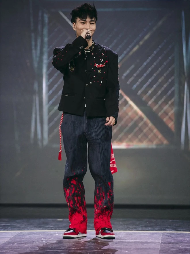 Thanh Draw: Rapper Rap Viet season 1, uncovering the dark past of 16 Typh - Photo 4