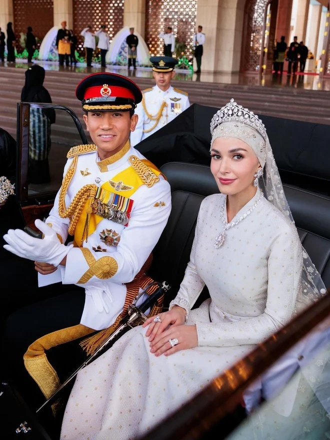 Vợ hoàng tử Brunei: Có tài kinh doanh, nửa năm sau đám cưới khủng ra sao? - Hình 10