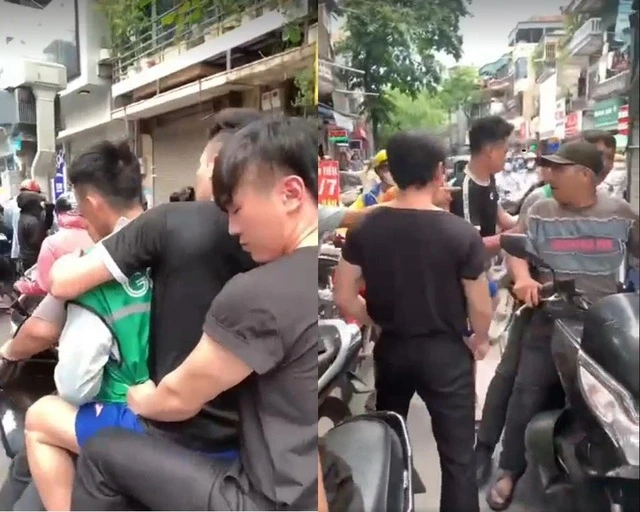 Du Thiên tay không hỗ trợ người dân bắt cướp có vũ khí, CĐM lại bắt bẻ điều này - Hình 1